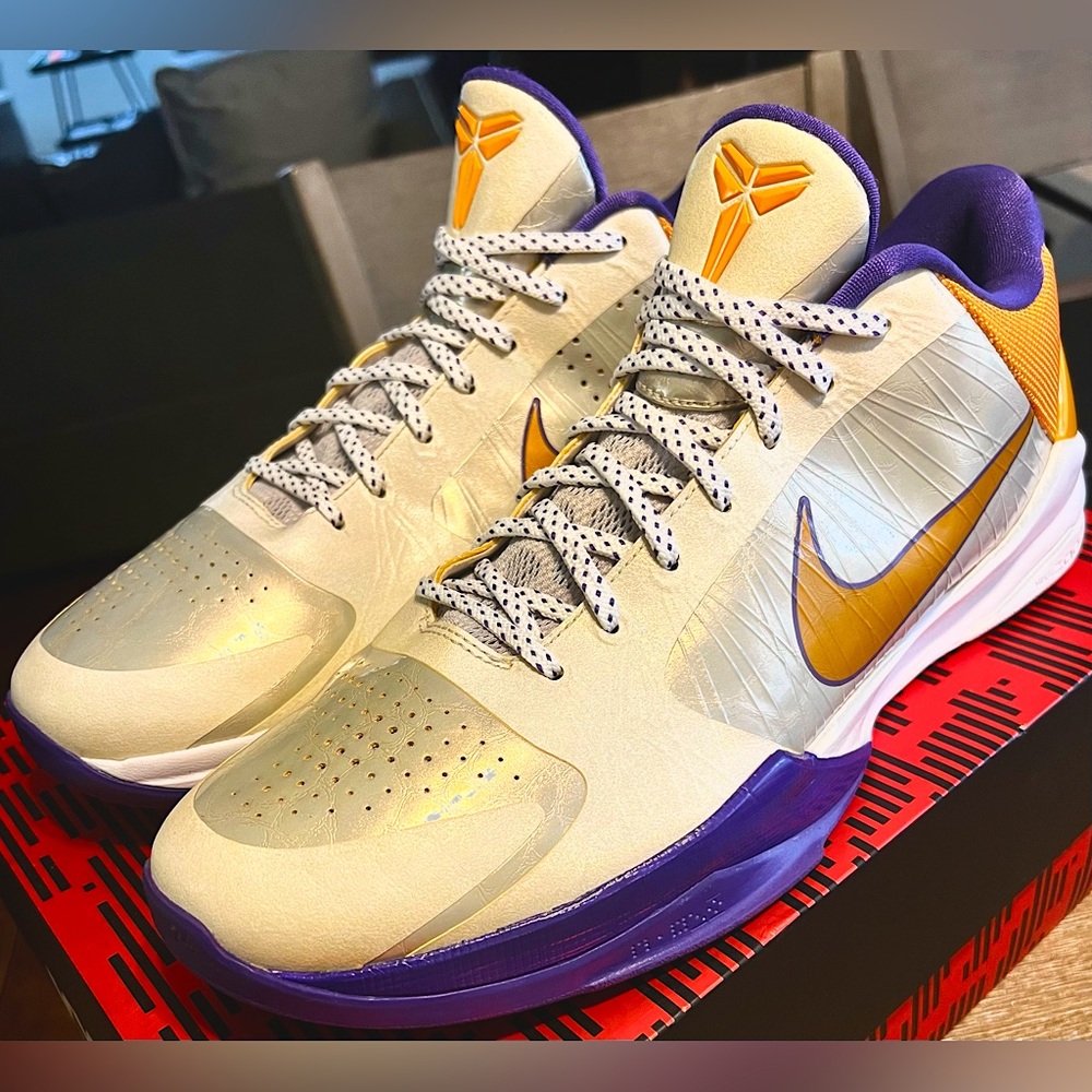❌SOLD❌Nike Zoom Kobe 5 Lakers Home 2009 | Size 13